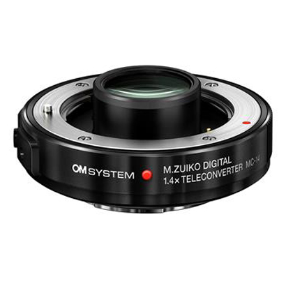 OM SYSTEM M.ZUIKO DIGITAL 1.4x Teleconverter MC-14 [テレコンバーター]  マイクロフォーサーズ