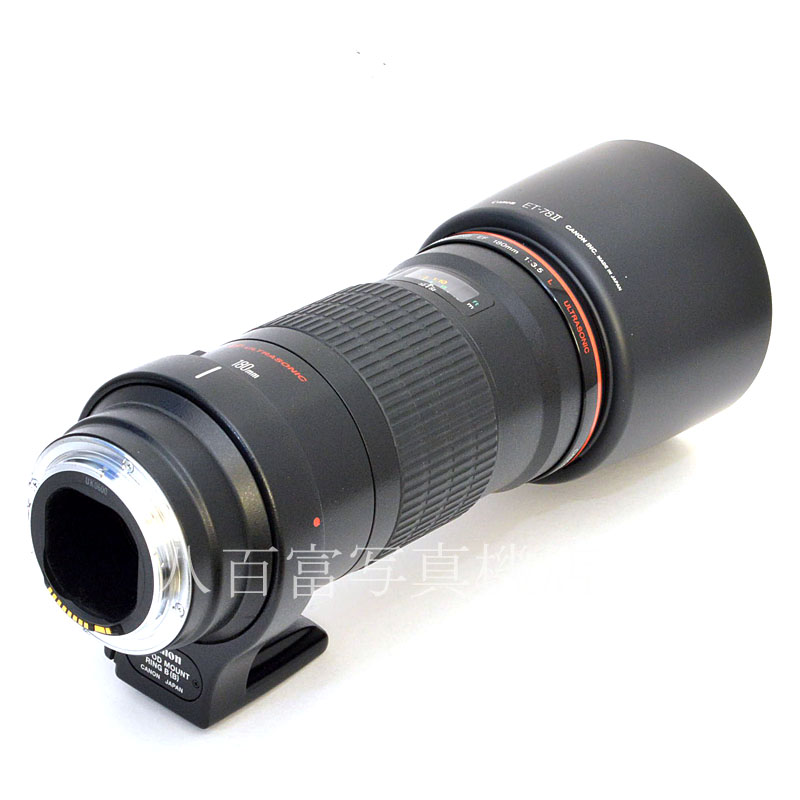 【中古】 キヤノン EF 180mm F3.5L マクロ USM Canon 中古交換レンズ 49882