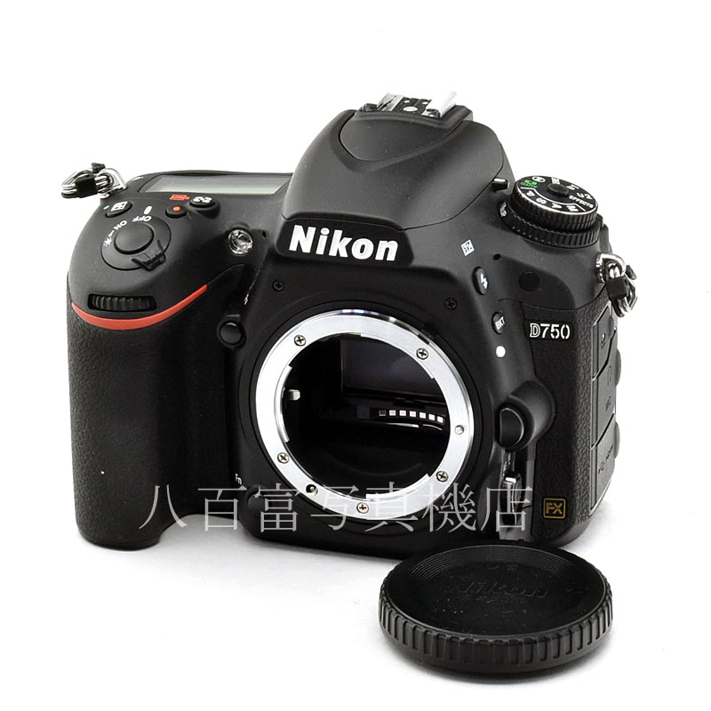 Nikon D750ボディー　水没品