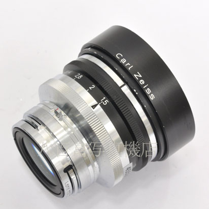並品 整備済】 カールツァイス ゾナー 50mm F/1.5 レンズ RF 用