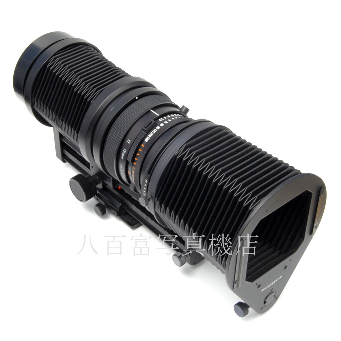 【中古】 ハッセルブラッド ツァイス マクロプラナー CF 135mm F5.6 ベローズ・シェード付 HASSELBLAD 中古レンズ・アクセサリー 08525