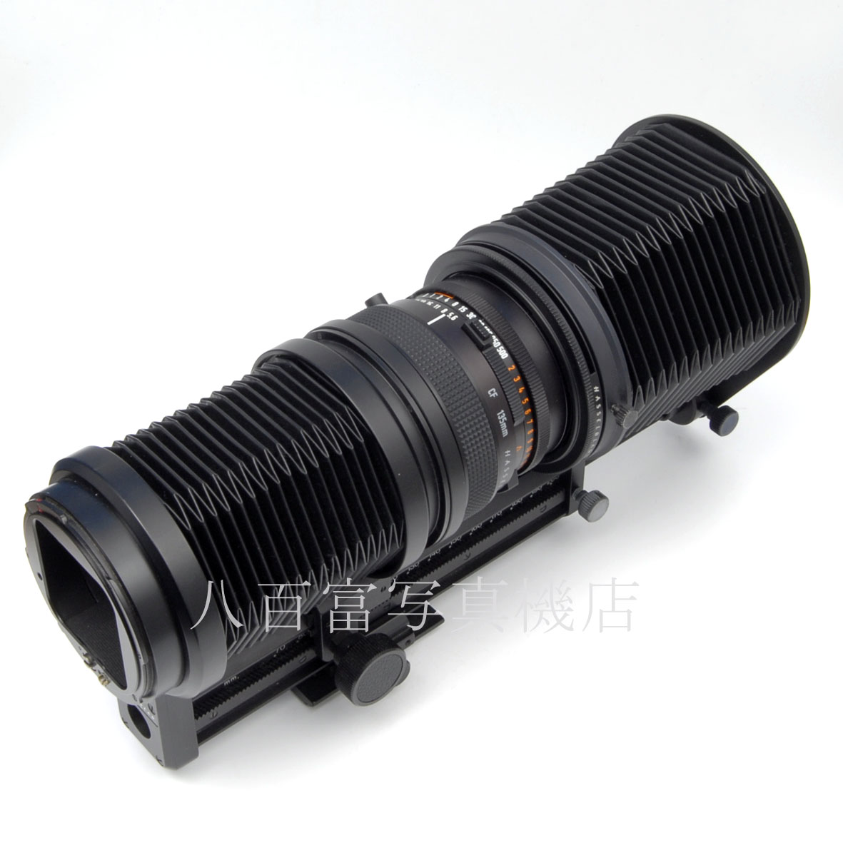 【中古】 ハッセルブラッド ツァイス マクロプラナー CF 135mm F5.6 ベローズ・シェード付 HASSELBLAD 中古レンズ・アクセサリー 08525