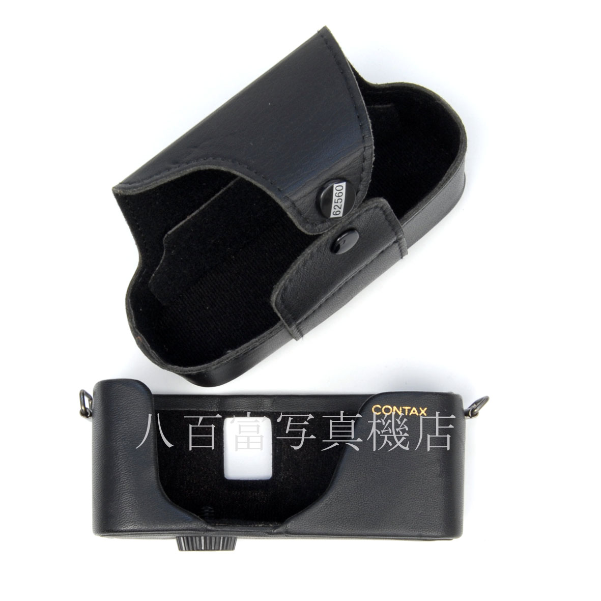 【中古】コンタックス セミハードカメラケース T2用 CONTAX 中古アクセサリー 62560