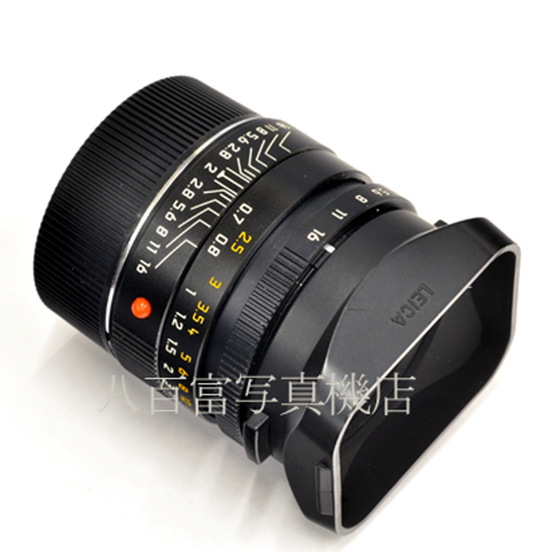 【中古】 ライカ ズミクロン-M 35mm F2 ASPH. ブラック LEICA SUMMICRON ズミクロン 中古交換レンズ 61319