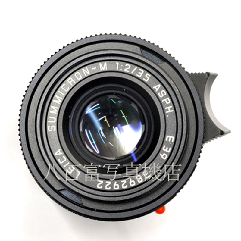 【中古】 ライカ ズミクロン-M 35mm F2 ASPH. ブラック LEICA SUMMICRON ズミクロン 中古交換レンズ 61319