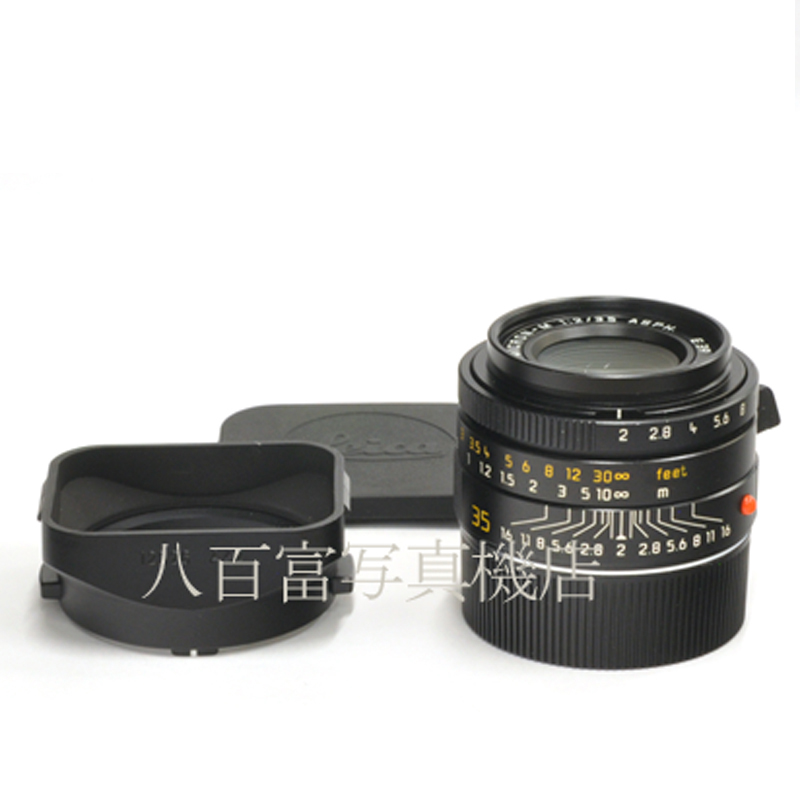 【中古】 ライカ ズミクロン-M 35mm F2 ASPH. ブラック LEICA SUMMICRON ズミクロン 中古交換レンズ 61319