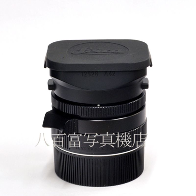 【中古】 ライカ ズミクロン-M 35mm F2 ASPH. ブラック LEICA SUMMICRON ズミクロン 中古交換レンズ 61319