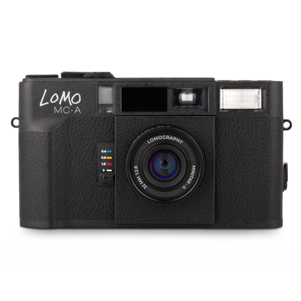 ロモグラフィー Lomo MC-A / ブラック / フィルムカメラ / lp700black / Lomography