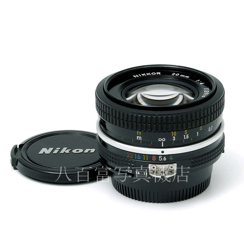 【中古】ニコン Ai Nikkor 20mm F4 Nikon/ニッコール 中古交換レンズ 61423