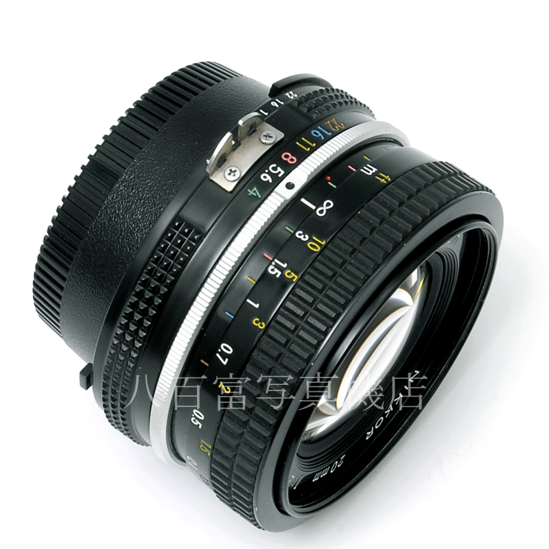 【中古】ニコン Ai Nikkor 20mm F4 Nikon/ニッコール 中古交換レンズ 61423