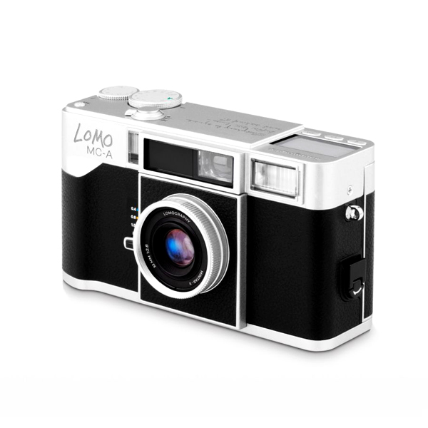 ロモグラフィー Lomo MC-A / シルバー / フィルムカメラ /  lp700silver / Lomography