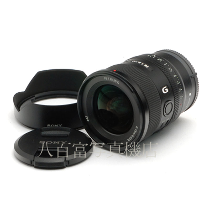 【中古】 ソニー FE 20mm F1.8 G-Eマウント(FE)用 SONY SEL20F18G 中古交換レンズ  57949｜カメラのことなら八百富写真機店