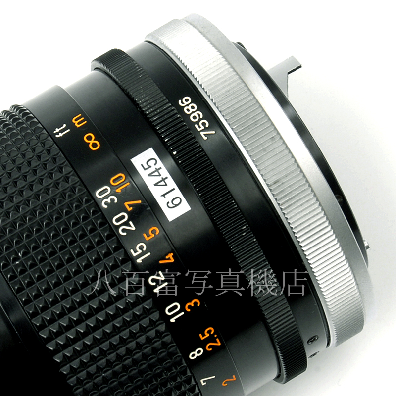 【中古】 キヤノン FD 100mm F2.8 S.S.C. (A) Canon 中古交換レンズ 61445