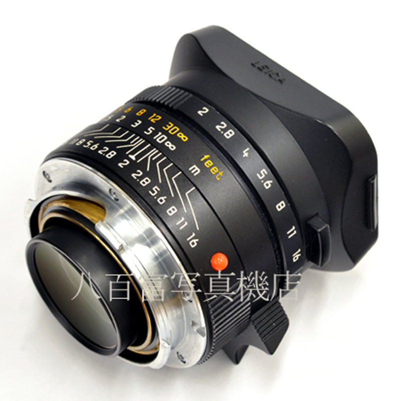 【中古】 ライカ ズミクロン-M 35mm F2 ASPH. ブラック LEICA SUMMICRON ズミクロン 中古交換レンズ 61319