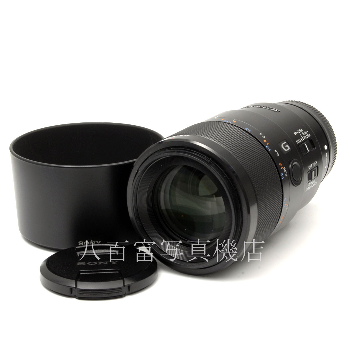 【中古】 ソニー FE 90mm F2.8 MACRO G OSS E-マウント(FE)用 SONY SEL90M28G 中古交換レンズ 54999