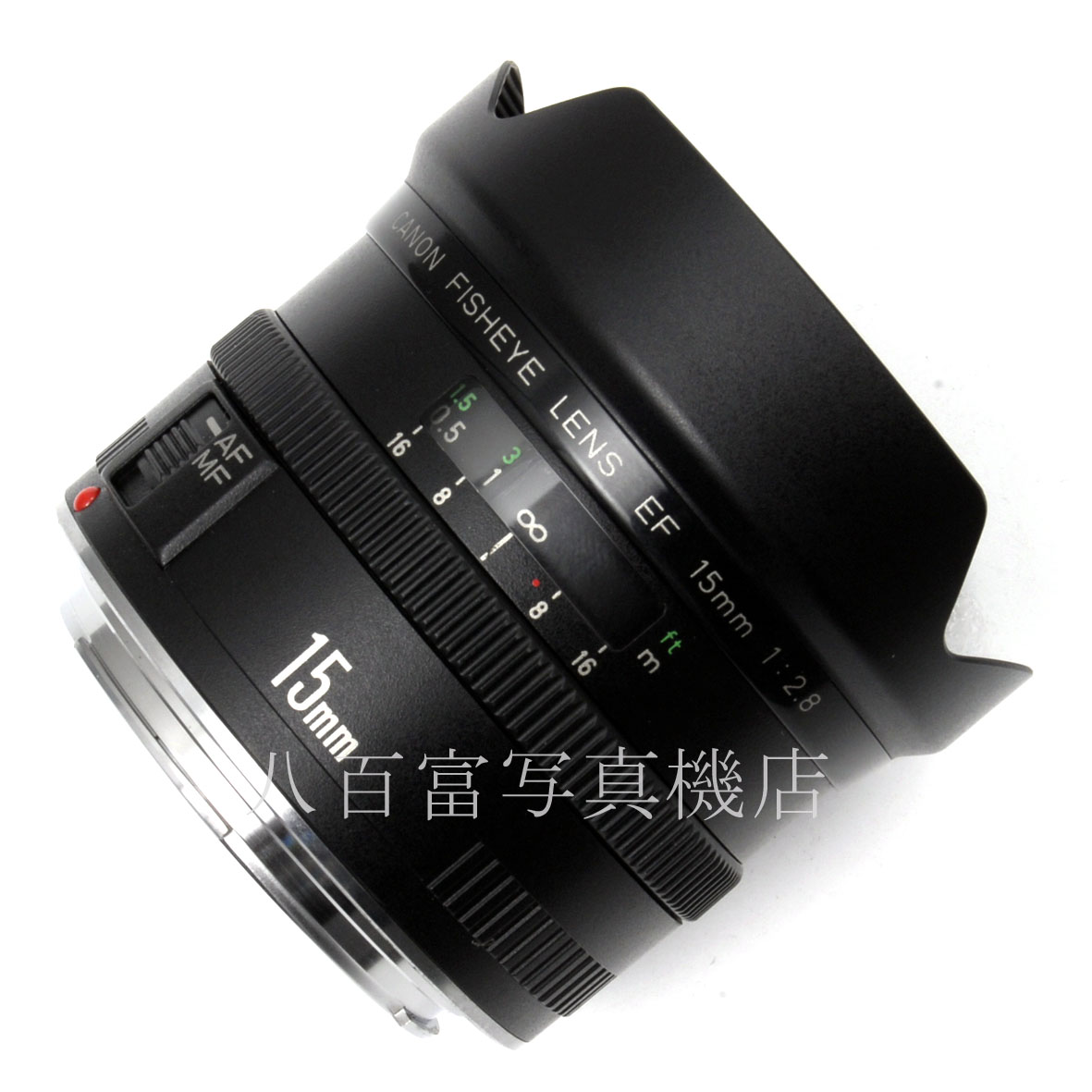 【中古】 キヤノン FISH EYE EF 15mm F2.8 Canon フィッシュアイ 中古交換レンズ 64915