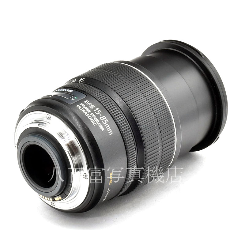 【中古】 キヤノン EF-S 15-85mm F3.5-5.6 IS USM Canon 中古交換レンズ 54021