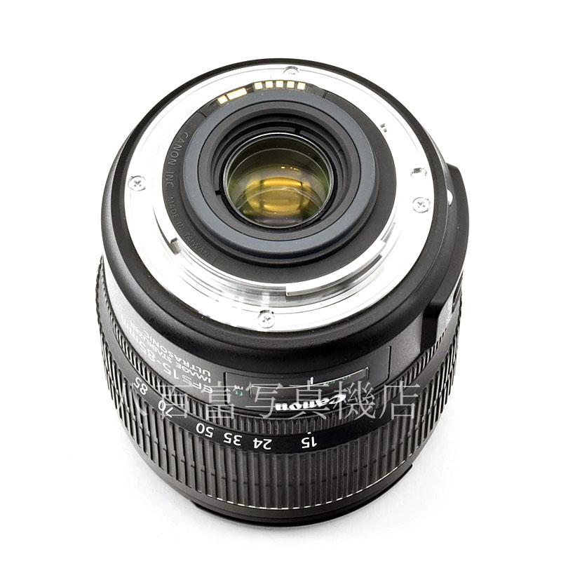 【中古】 キヤノン EF-S 15-85mm F3.5-5.6 IS USM Canon 中古交換レンズ 54021