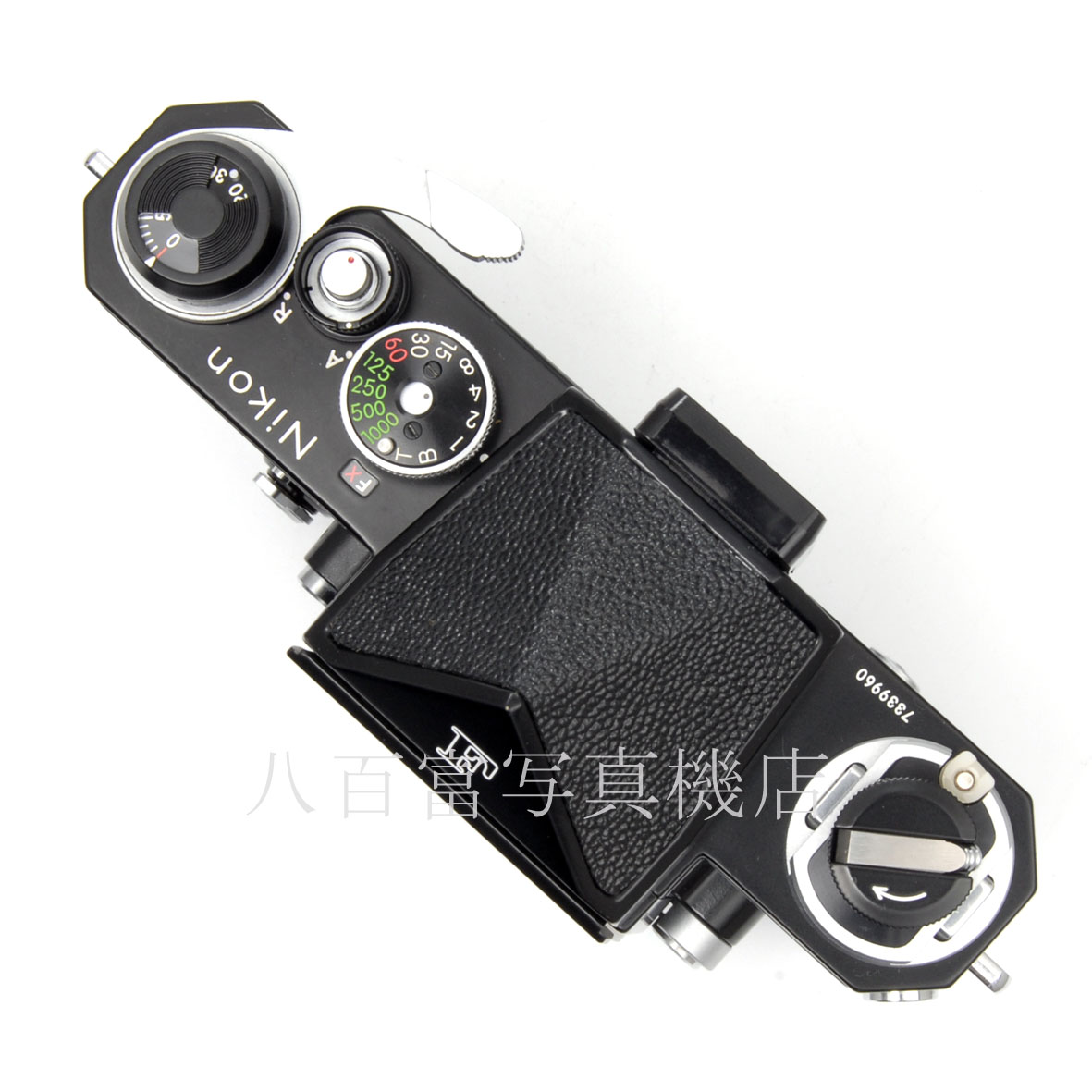 【中古】  ニコン F アイレベル ブラック ボディ Nikon 中古カメラ 65018