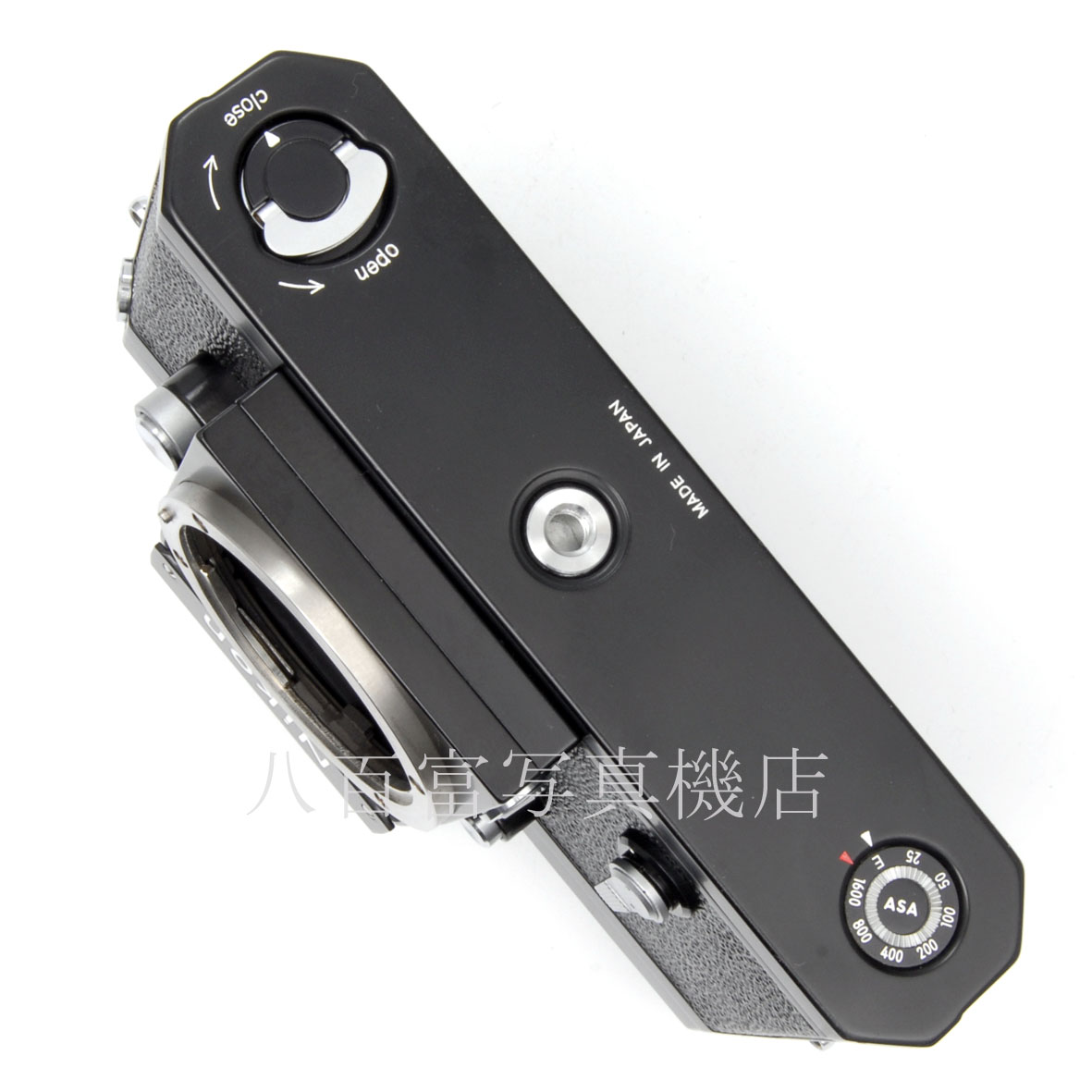 【中古】  ニコン F アイレベル ブラック ボディ Nikon 中古カメラ 65018