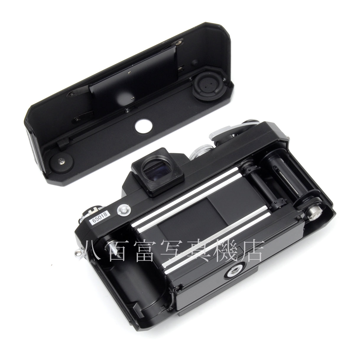 【中古】  ニコン F アイレベル ブラック ボディ Nikon 中古カメラ 65018