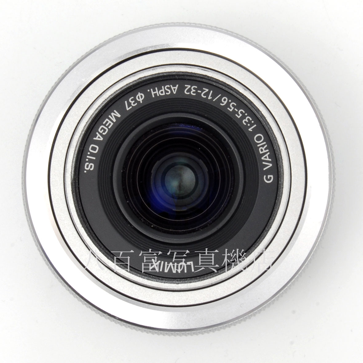 【中古】 パナソニック LUMIX G VARIO 12-32mm F3.5-5.6 ASPH. MEGA O.I.S. シルバー マイクロフォーサーズ用 Panasonic 中古交レンズ 65180
