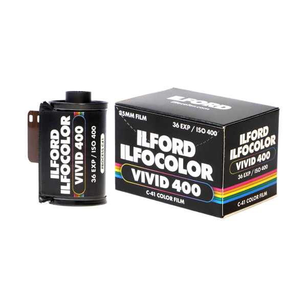イルフォード イルフォカラー ヴィヴィッド 400 / 135-36枚撮 / ILFORD ILFOCOLOR VIVID 400