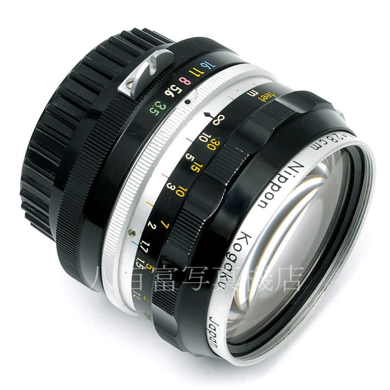 【中古】 ニコン Auto Nikkor 2.8cm F3.5 Nikon オートニッコール 中古交換レンズ 61515