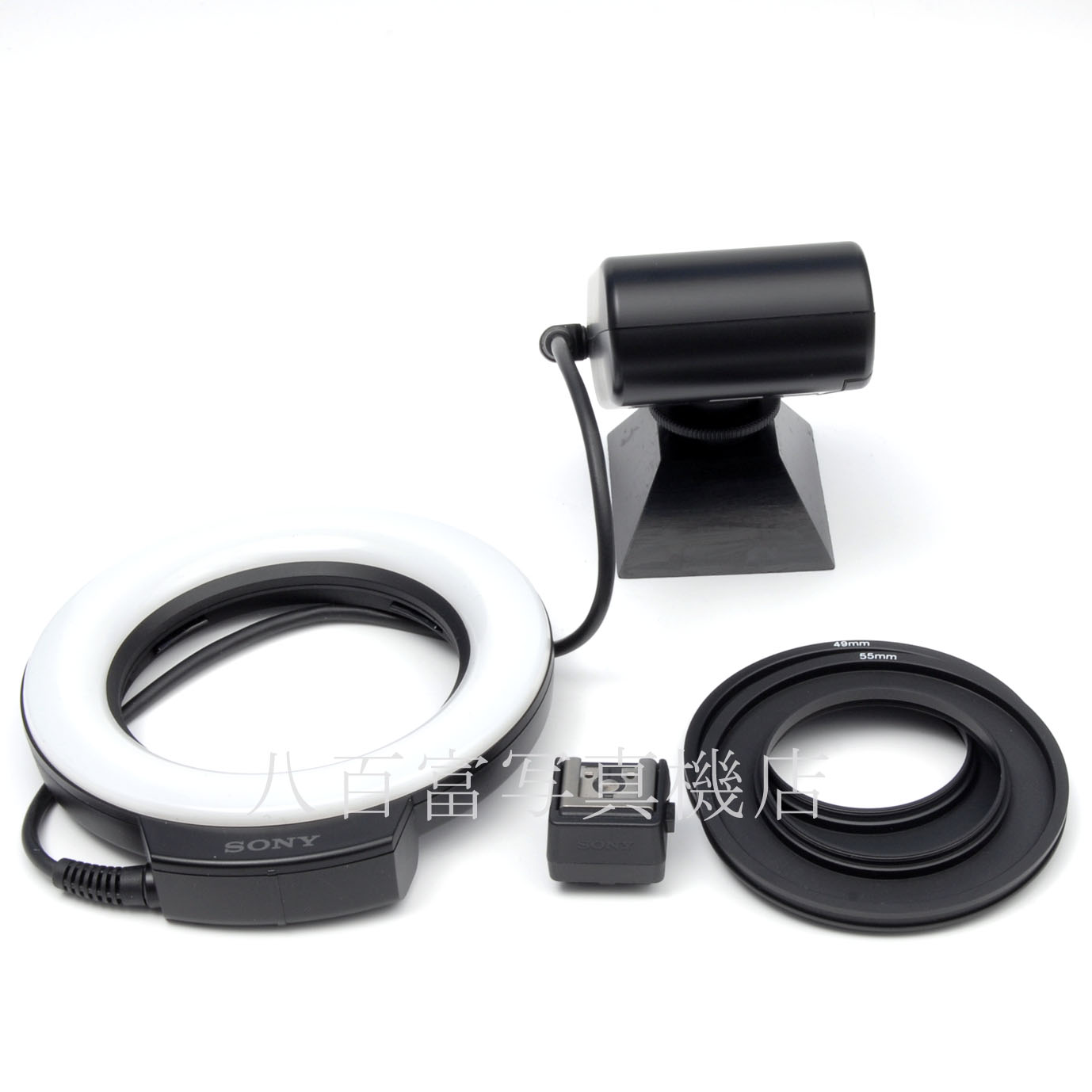 【中古】 ソニー リングライト HVL-RL1 49mm 55mmアダプター SONY 中古アクセサリー 56034
