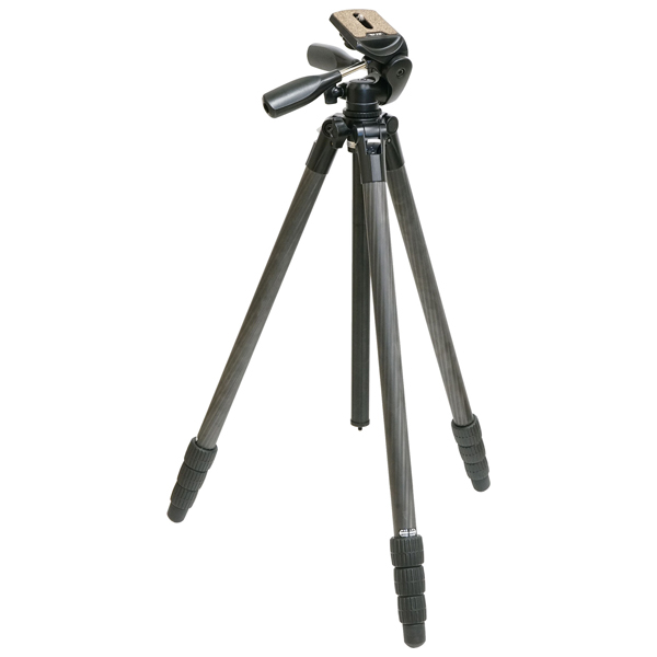 スリック ライトカーボン E84H II / カーボン三脚 4段 / SLIK