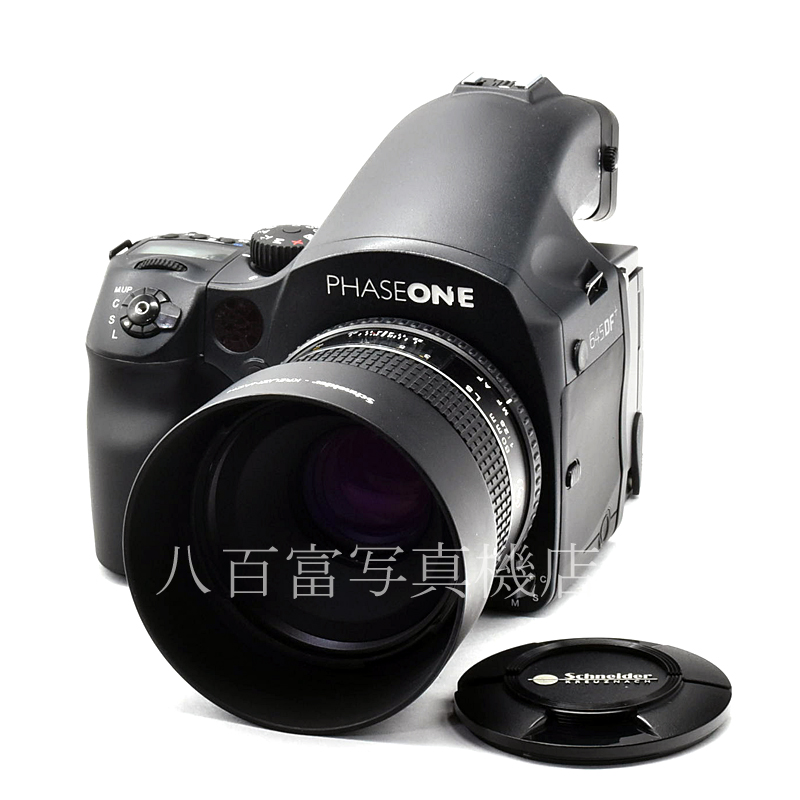 中古】 フェーズワン 645DF+・P45⁺・ Schneider AF80mm F2.8 LS