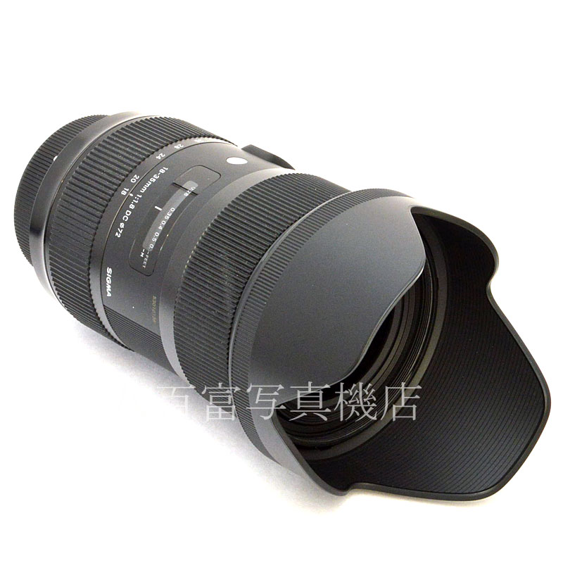 中古】 シグマ 18-35mm F1.8 DC HSM -Art- ペンタックスKA用 SIGMA