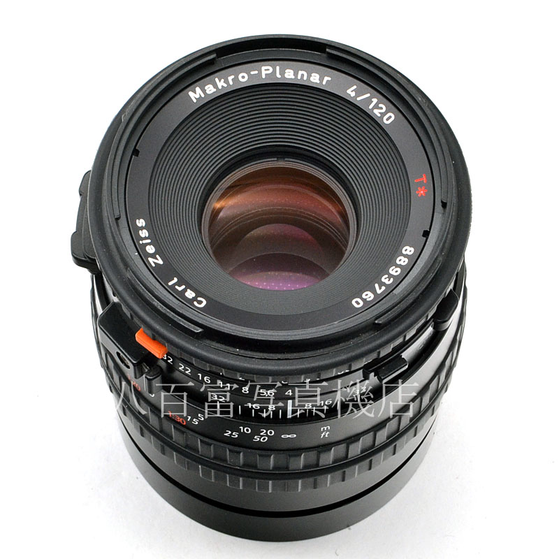 【中古】 ツァイス CFE Makro Planar T* 120mm F4 ハッセル用 CarlZeiss 中古交換レンズ 53557