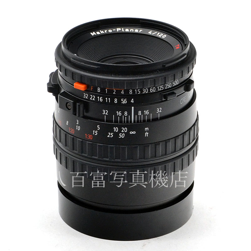 【中古】 ツァイス CFE Makro Planar T* 120mm F4 ハッセル用 CarlZeiss 中古交換レンズ 53557