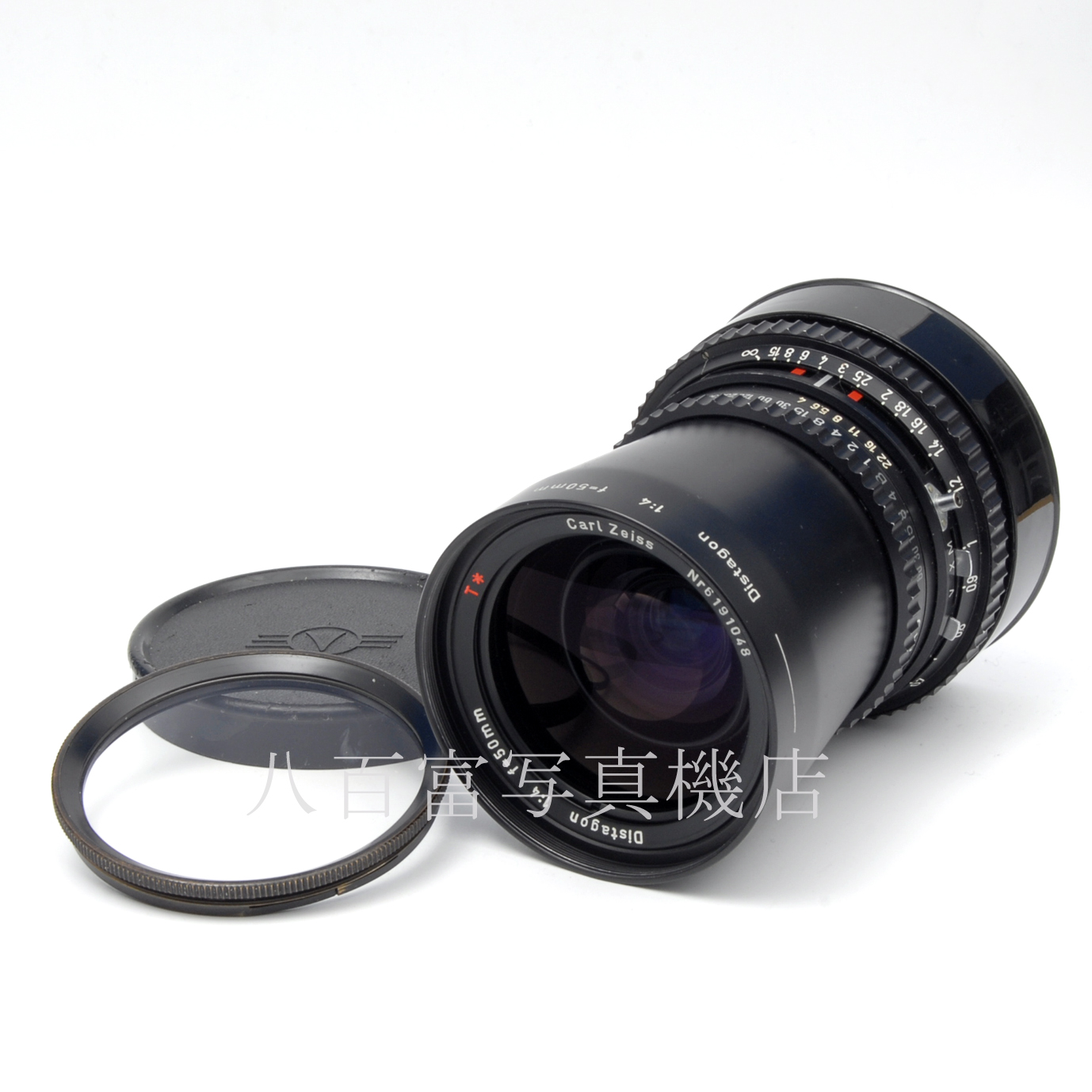 【中古】 ツァイス Distagon T* C 50mm F4 黒鏡胴 ハッセル用 CarlZeiss ディスタゴン 中古交換レンズ 65043
