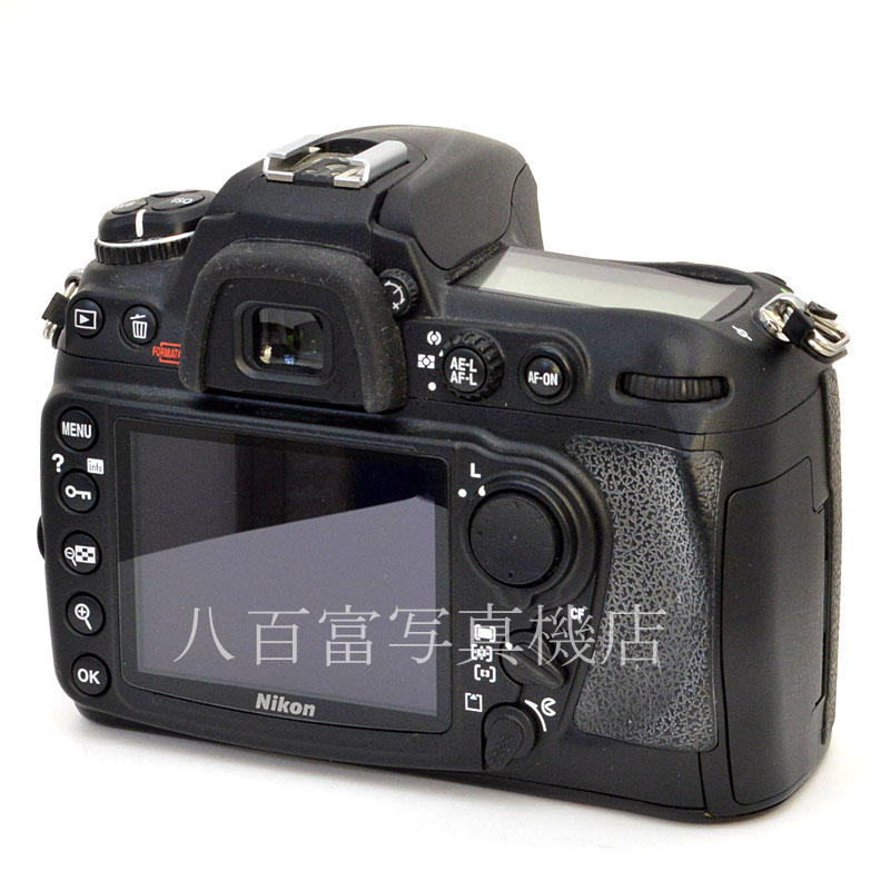 【中古】 ニコン D300 ボディ Nikon 中古デジタルカメラ 50098｜カメラのことなら八百富写真機店