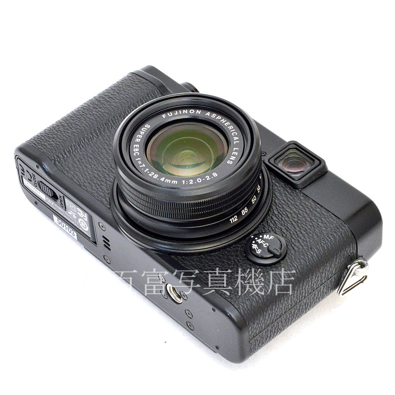 【中古】 フジフイルム X10 ブラック FUJIFILM 中古デジタルカメラ 50103｜カメラのことなら八百富写真機店