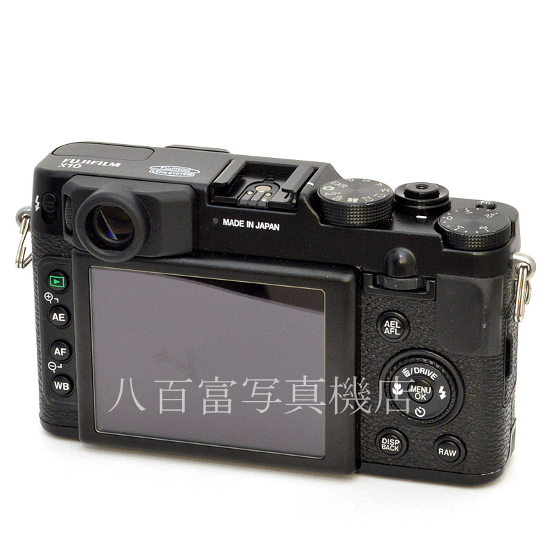 中古】 フジフイルム X10 ブラック FUJIFILM 中古デジタルカメラ 50103