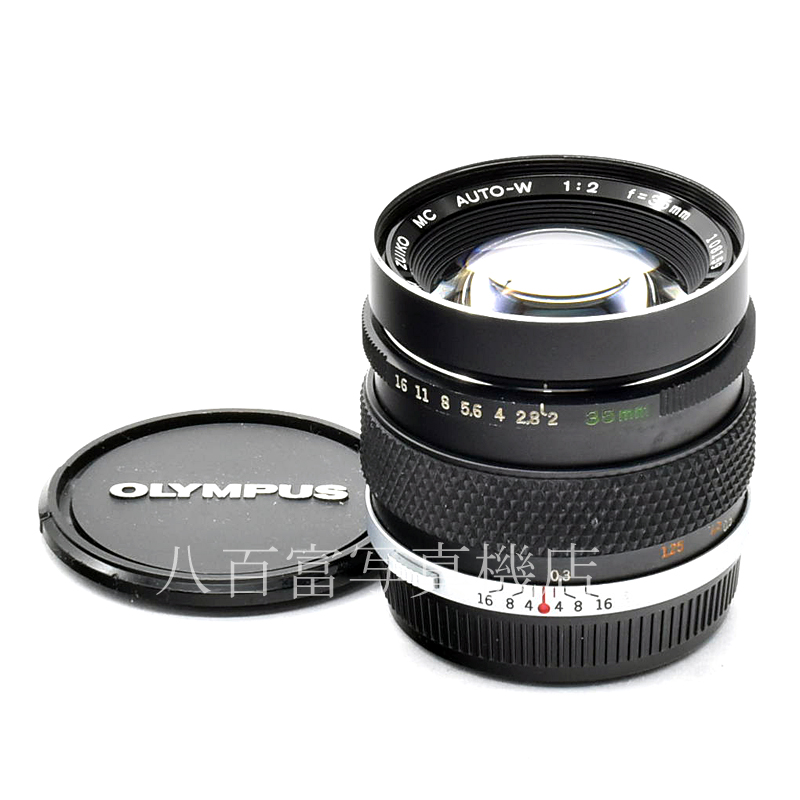 【中古】 オリンパス ズイコー MC 35mm F2 OMシリーズ 前期型 OLYMPUS Zuiko 中古交換レンズ  54056｜カメラのことなら八百富写真機店