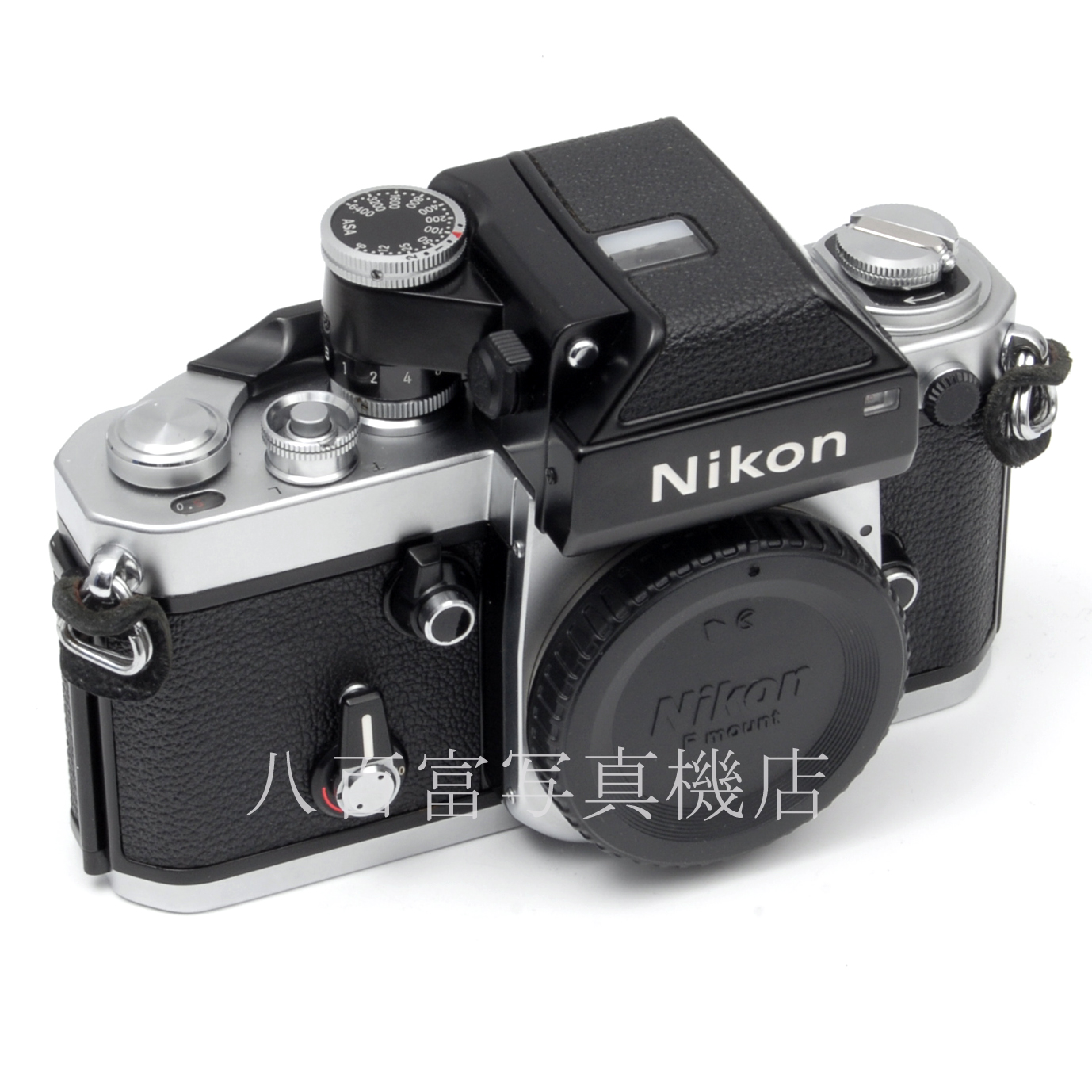 【中古】 ニコン F2 フォトミック  シルバー ボディ Nikon 中古カメラ 52780