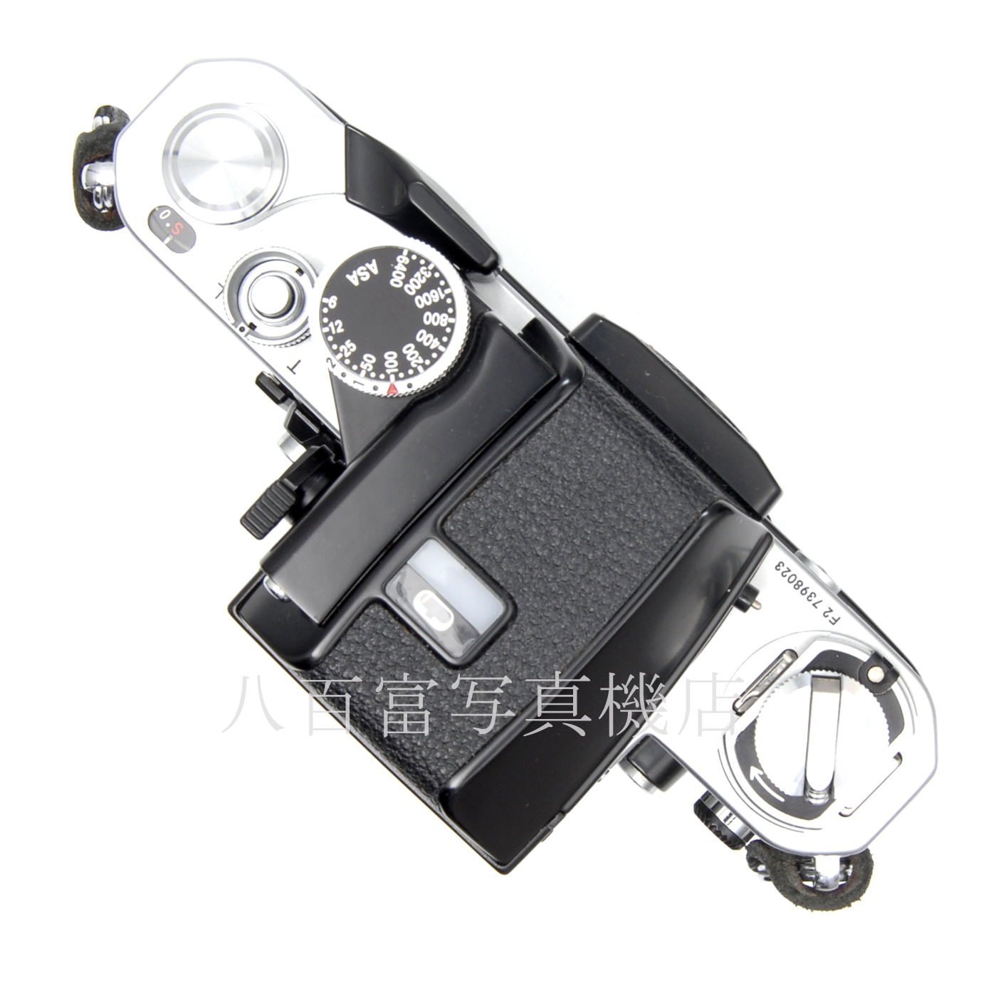 【中古】 ニコン F2 フォトミック  シルバー ボディ Nikon 中古カメラ 52780