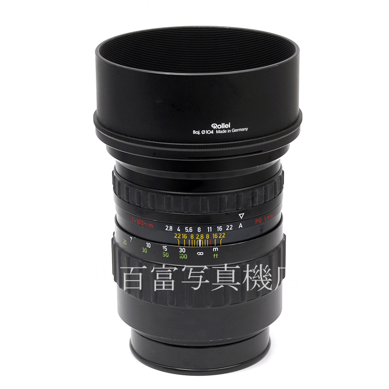 【中古】シュナイダー テレ・クスナ― 180mm F2.8 HFT ローライフレックス PQ レンズ Schneider-Kreuznach 中古交換レンズ 61548