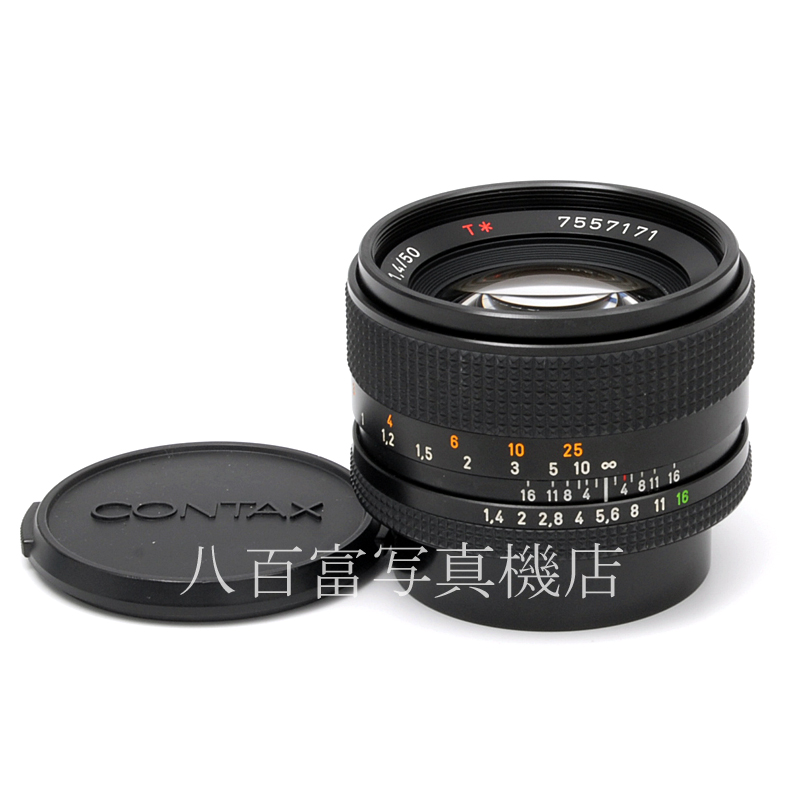 【中古】コンタックス Planar T* 50mm F1.4MM CONTAX 中古交換レンズ 61617