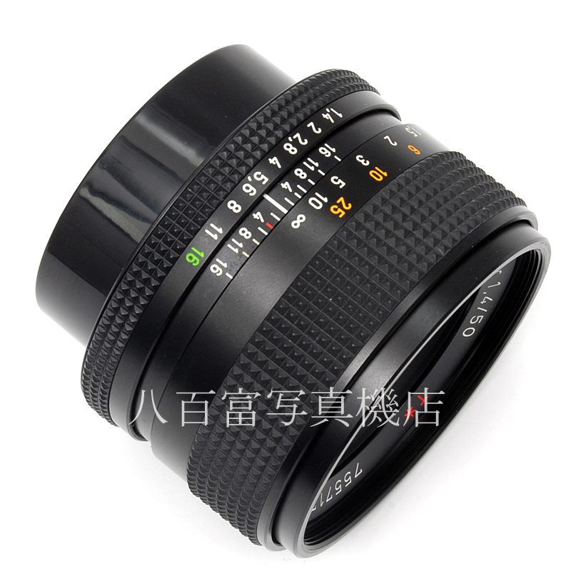 【中古】コンタックス Planar T* 50mm F1.4MM CONTAX 中古交換レンズ 61617