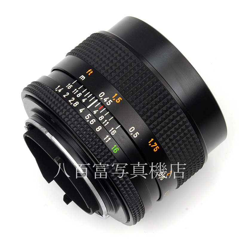 【中古】コンタックス Planar T* 50mm F1.4MM CONTAX 中古交換レンズ 61617