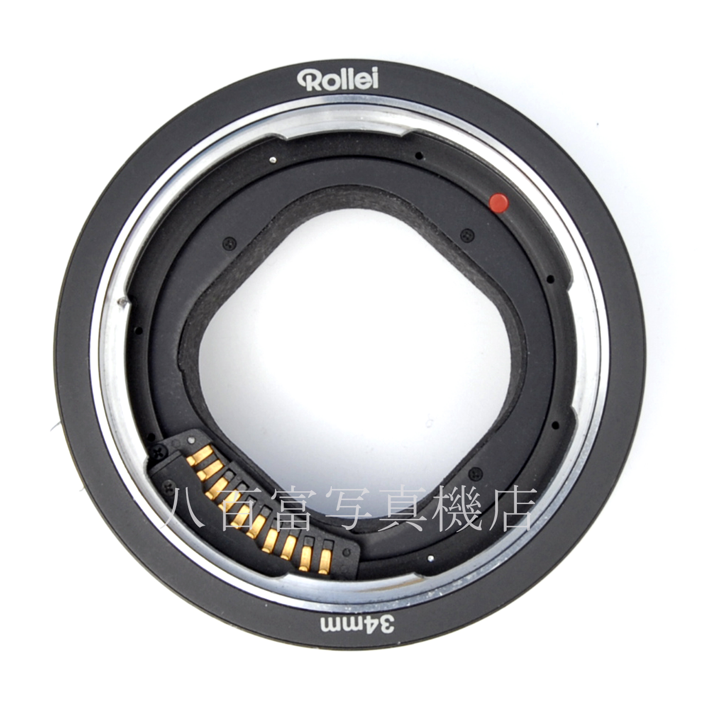 【中古】  ローライ ローライフレックス用中間リング 34mm (電子)  Rollei 23148