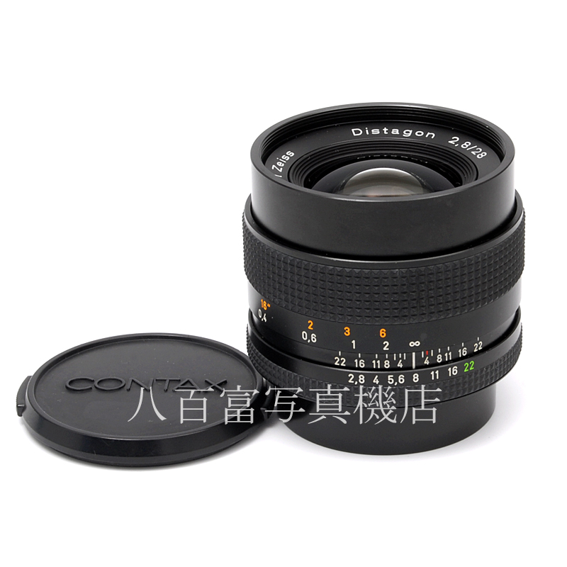 【中古】 コンタックス Distagon T* 28mm F2.8 MM CONTAX ディスタゴン 中古交換レンズ 61619