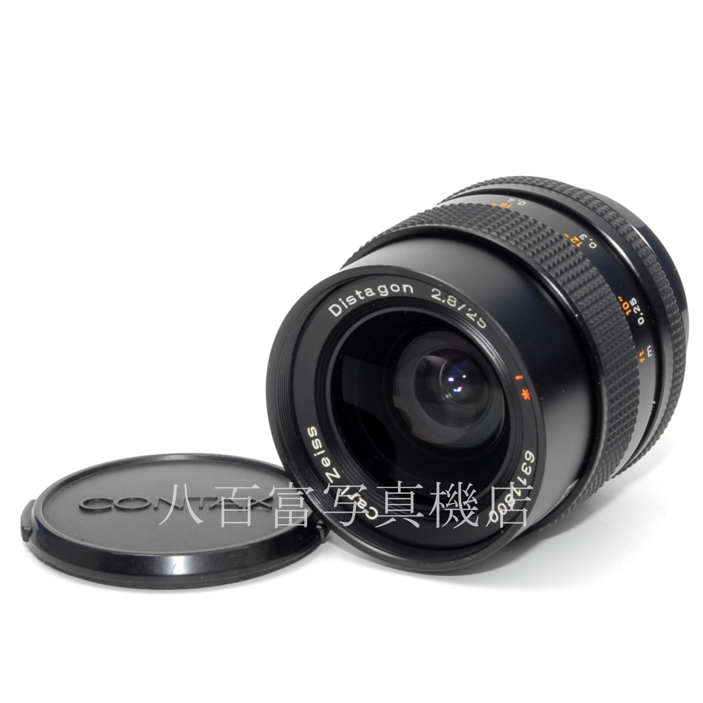 【中古】コンタックス Carl Zeiss Distagon T* 25mm F2.8 AE ジャーマニー CONTAX カール ツアイス 中古交換レンズ 58910