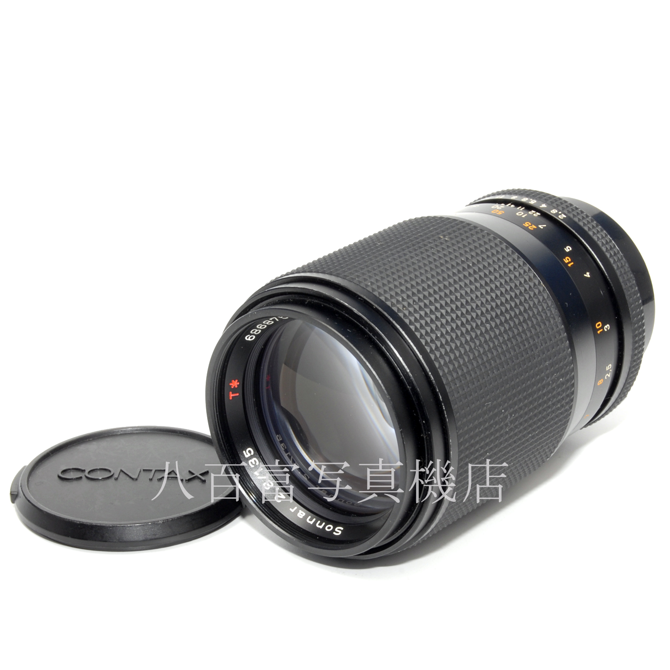 【中古】CONTAX Carl Zeiss Sonnar T* 135mm F2.8 MM コンタックス カール ツアイス ゾナー 中古交換レンズ 63103