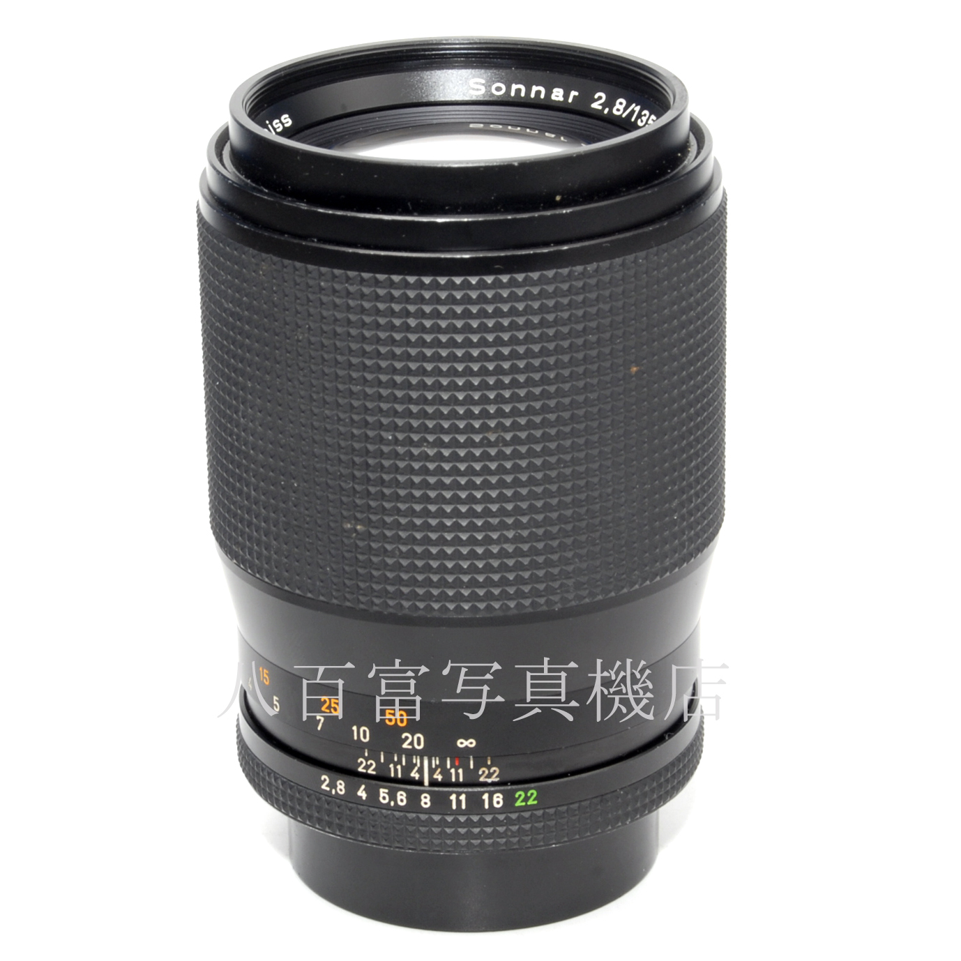 【中古】CONTAX Carl Zeiss Sonnar T* 135mm F2.8 MM コンタックス カール ツアイス ゾナー 中古交換レンズ 63103